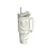 Nerezový termohrnček so slamkou Stream Cotton 1200 ml