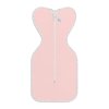 Love To Dream Swaddle UP - Zavinovačka, veľkosť S, dusty pink, 1  FÁZA, 1-3m, 3,5-6kg