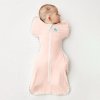 Love To Dream Swaddle UP Lite - Zavinovačka, veľkosť M, light pink,  FÁZA 1, 3-6m, 6-8,5kg