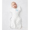 Love To Dream Zavinovačka Swaddle UP, veľkosť S,  ETAPA 1, biela, Original