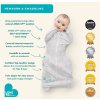Love To Dream Zavinovačka Swaddle UP, veľkosť S,  ETAPA 1, biela, Original