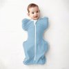 Love To Dream Swaddle UP - Zavinovačka, veľkosť S, dusty blue, 1  FÁZA, 1-3m, 3,5-6kg