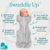 Love To Dream Swaddle UP Zavinovačka - veľkosť M - biela - 1. FÁZA - 2,5 TOG