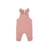 Overal pletený Fairy Pink veľ. 56