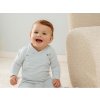 Tričko dlhý rukáv zavinovací Baby Blue veľ. 56