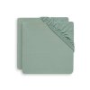 Napínacia plachta 120x60 cm 2 ks Ash Green