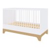 Variabilná postieľka Faktum Lumina White 70x140 cm
