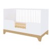Variabilná postieľka Faktum Lumina White 70x140 cm