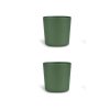 citron sada hrnecku z bio materialu 2ks green