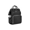 Prebaľovací batoh Siena Black & Silver