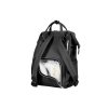 Prebaľovací batoh Siena Black & Silver