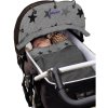 Deka Blanket Grey Stars