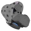 Deka Blanket Grey Stars