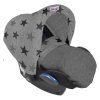 Strieška Hoody Grey Stars