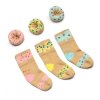 Gift DONUTS ponožky Tutti Frutti 3 páry
