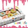 Gift DONUTS ponožky Tutti Frutti 3 páry