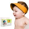 Silikónový šilt na umývanie hlavy Käp Orange