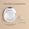 Odsávačka materského mlieka Handsfree Duo