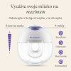 Odsávačka materského mlieka Handsfree Duo