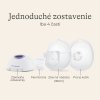 Odsávačka materského mlieka Handsfree Duo