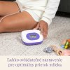 Dobíjacia elektrická dvojitá odsávačka materského mlieka 2v1