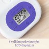 Dobíjacia elektrická dvojitá odsávačka materského mlieka 2v1