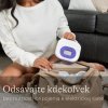 Dobíjacia elektrická dvojitá odsávačka materského mlieka 2v1
