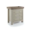 babystyle bordeaux oatmeal komoda