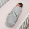 INGENUITY Zavinovačka SwaddleMe™ Ulitka mušelín (Variant INGENUITY Zavinovačka SwaddleMe™ Ulitka mušelín Cream 1,0 TOG 0-3m)