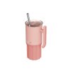 Nerezový termohrnček so slamkou Umi Peachy Pink 720 ml