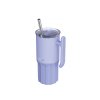 Nerezový termohrnček so slamkou Umi Lavender 720 ml