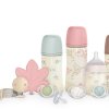 SUAVINEX | Dojčenská fľaša POETRY 360ml FYZIOL PRŮTOK L (Variant SUAVINEX | Dojčenská fľaša POETRY 360ml FYZIOL PRŮTOK L - krémová)
