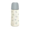 SUAVINEX | Dojčenská fľaša POETRY 360ml FYZIOL PRŮTOK L (Variant SUAVINEX | Dojčenská fľaša POETRY 360ml FYZIOL PRŮTOK L - krémová)