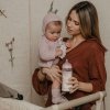 SUAVINEX | Dojčenská fľaša POETRY 270ml FYZIOL PRŮTOK M (Variant SUAVINEX | Dojčenská fľaša POETRY 270ml FYZIOL PRŮTOK M - ružová)