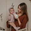 SUAVINEX | Dojčenská fľaša POETRY 270ml FYZIOL PRŮTOK M (Variant SUAVINEX | Dojčenská fľaša POETRY 270ml FYZIOL PRŮTOK M - ružová)