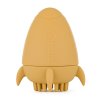 PETITE&MARS Hračka silikónová do vody s kefkou Splashy Rocket (Variant PETITE&MARS Hračka silikónová do vody s kefkou Splashy Rocket Intense Ochre 6m+)