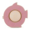 PETITE&MARS Hračka silikónová Fish Fiona (Variant PETITE&MARS Hračka silikónová Fish Fiona Dusty Rose 6m+)