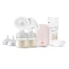 Philips AVENT Odsávačka materského mlieka elektrická DUO SCF397/31+Darček