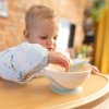 BABYONO Miska uzatvárateľná s prísavkou a lyžičkou 300 ml svetlo (Variant BABYONO Miska uzatvárateľná s prísavkou a lyžičkou 300 ml svetlo ružová 6m+)