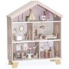 label label domecek pro panenky pink