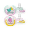 Philips AVENT Cumlík Ultra air obrázok (Variant Philips AVENT Cumlík Ultra air obrázok 0-6m dievča 2ks)