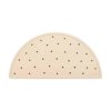 Black Daisy Silicone Place Mat p
