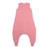 5661 1 zimni muselinovy jumper 104 cm rose