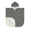 LÄSSIG Beach Poncho 2025 palms deep olive