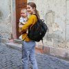 LÄSSIG Green Label Outdoor Backpack 2025 black