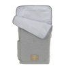 LÄSSIG Green Label Rolltop Backpack 2023 grey mélange - Limited Edition