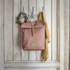 LÄSSIG Green Label Rolltop Backpack 2023 grey mélange - Limited Edition