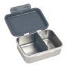 LÄSSIG Lunchbox Stainless Steel Happy Prints midnight blue