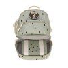 LÄSSIG Mini Backpack Happy Prints light olive