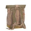 LÄSSIG Mini Rolltop Backpack Nature hazelnut